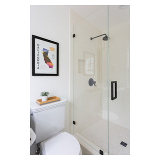 Powder Bathroom Addition- Studio City, California - Contemporary ...