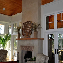 fireplace