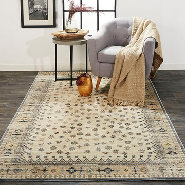 Huron Area Rug - Beige