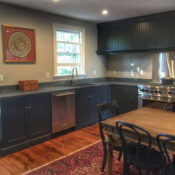 Allentown NJ 1850's colonial kitchen renovation