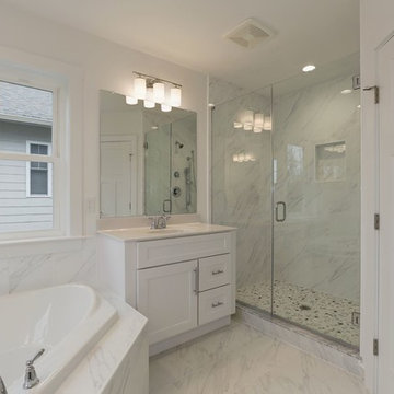 Dickens Ave Owners Bathroom
