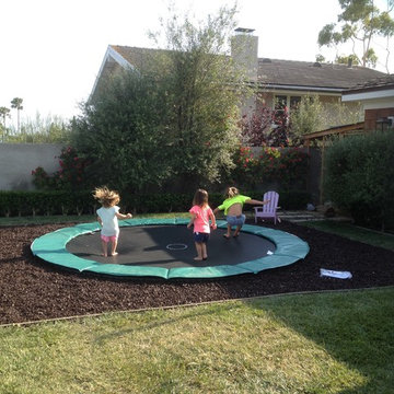 In Ground Trampoline installations