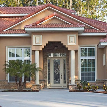 Green home in Palm Coast, FL.
