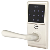 Emtek E4020 EmTouch Passage Keyless Lever E4020BAUS15LH