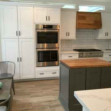 WOODLANDS KITCHEN REMODEL