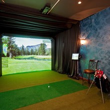man cave