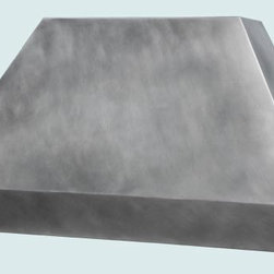 Zinc Hood  |  Handcrafted Metal - Range Hoods And Vents