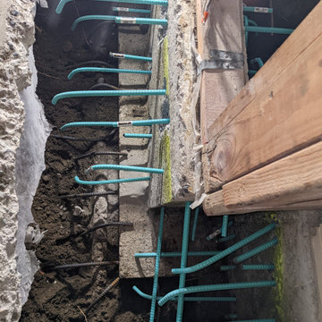 Various Locations, Footing and Foundation repair