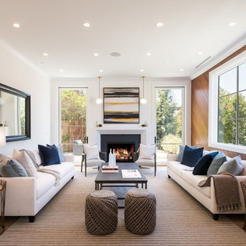 remodeling in Troon LA living room