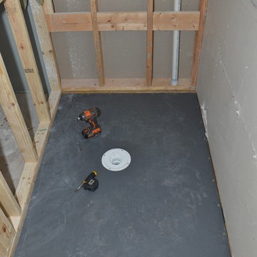 Shower Installation (side by side shower)