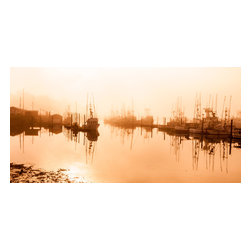 Douglas Page Photographic Arts - Newport Dawn, Canvas Giclee - Fine Art Prints
