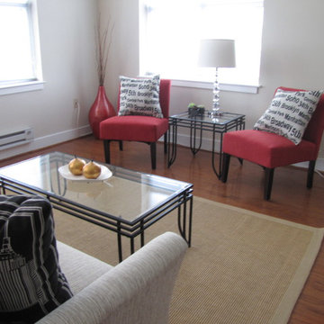 Contemporary Loft Condo in Silver Spring, MD
