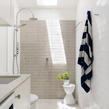 Guest Bathroom and Laundry