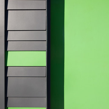 Passive Project Cladding Door Close