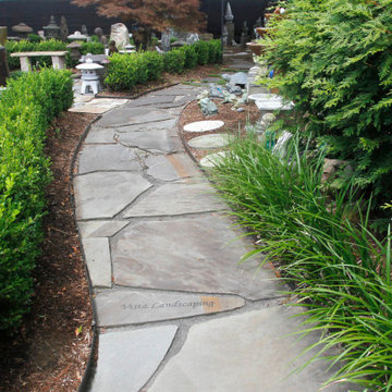Flagstone Pathway