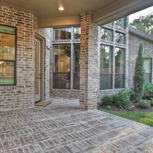 Brick patio