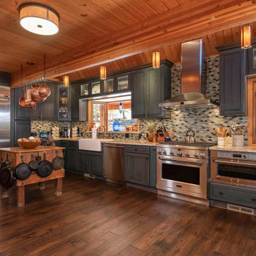 Lake Tahoe Cabin Compound