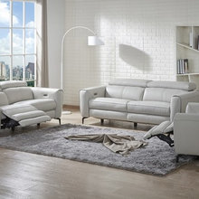 Modern Italian Leather Sofa Collection