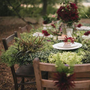 VistaFolia Autumn Wedding Design