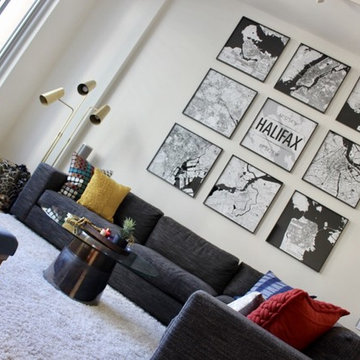 Modern Bachelor Pad