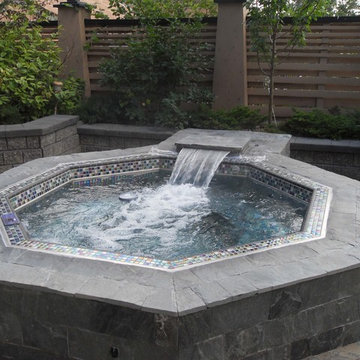 Classic Hanover Spa with Water Feature