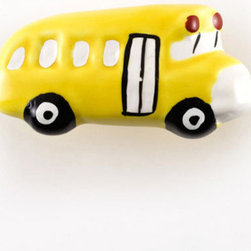 Nifty Nob School Bus Knob - Cabinet And Drawer Knobs