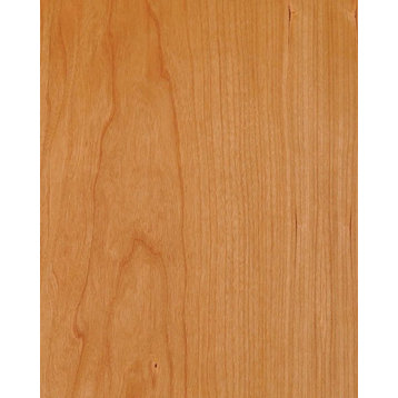 Cherry Flat Cut Wood Wallpaper, 3' X 9' Sheet