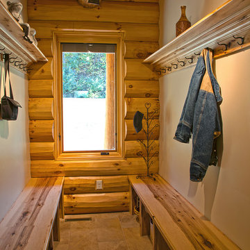 Lake Delton, WI project by Wisconsin Log Homes - www.wisconsinloghomes.com