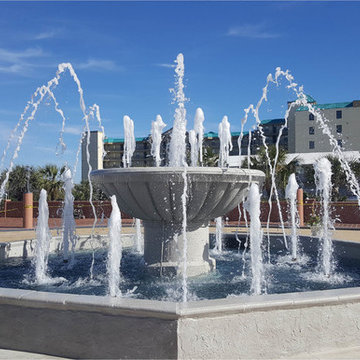 Perdido Beach Resort / Custom Fountain