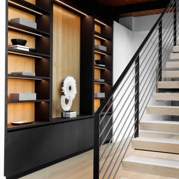 Modern & Contemporary Display Cabinet Hartford Project Design By Darash
