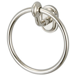 Transitional Towel Rings by Water Creation