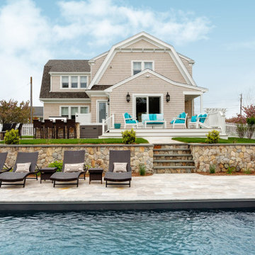Pond-View Home