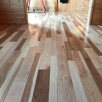 New home Naples NY Somerset hickory hardwood