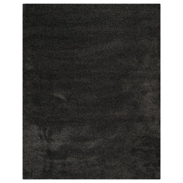 Safavieh Milan Shag Collection SG180 Rug, Dark Grey, 8'6" X 12'