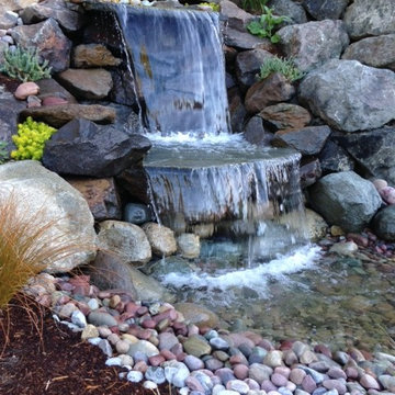 double terrace water fall, really pretty