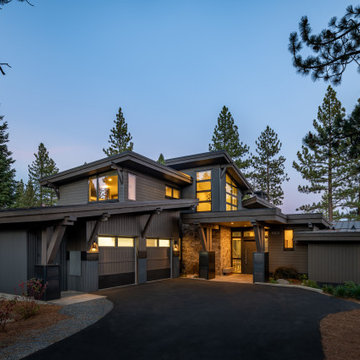 Mountain Industrial Home