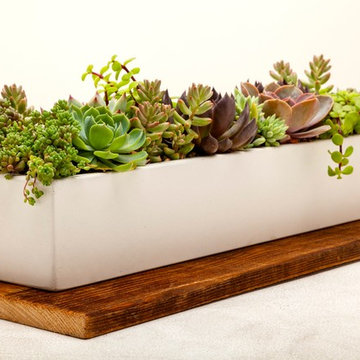 Concrete Planter - 24" Runner
