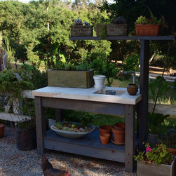 Potting Station - Outdoor Pots And Planters