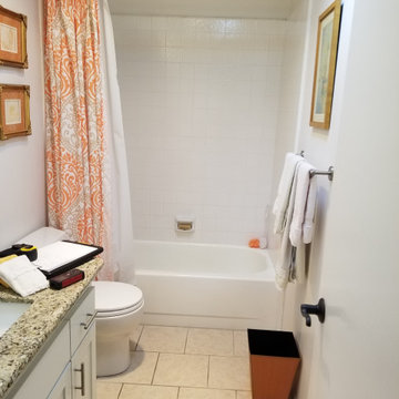 Bathroom Remodel Subway Tile