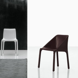 Poliform - Manta Chair with Arms by Rodrigo Torres for Poliform - Dining Chairs