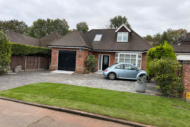 Large modern home in Surrey.