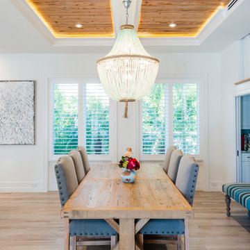 Mediterranean Style Dining Room