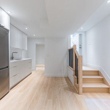 Basement renovation & Underpinning