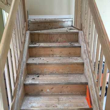 Wood Flooring Installation By American Wood Flooring