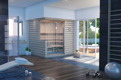 Sauna Installations and Design Ideas