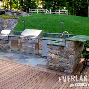 Hillside Ipe Deck