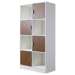 Contemporary Bookcases by Ami Ventures