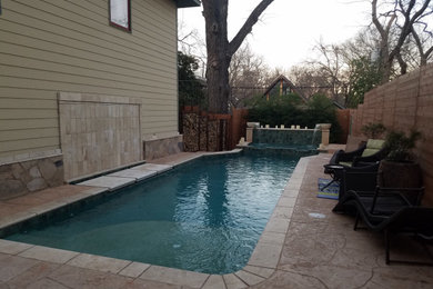 Pool photo in Dallas
