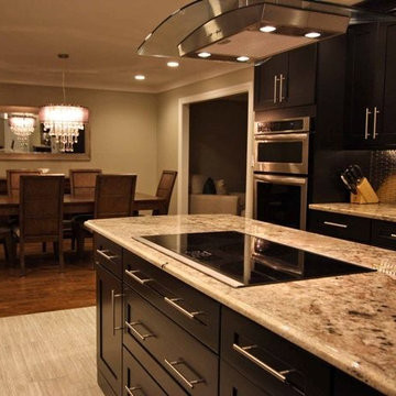Contemporary Onyx Kraftmade Kitchen