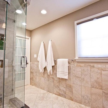 Spa-LIke Master Bath Remodel in Burke, Virginia